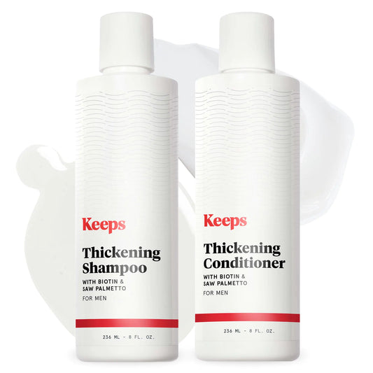 Keeps Hair Growth Shampoo and Conditioner Set