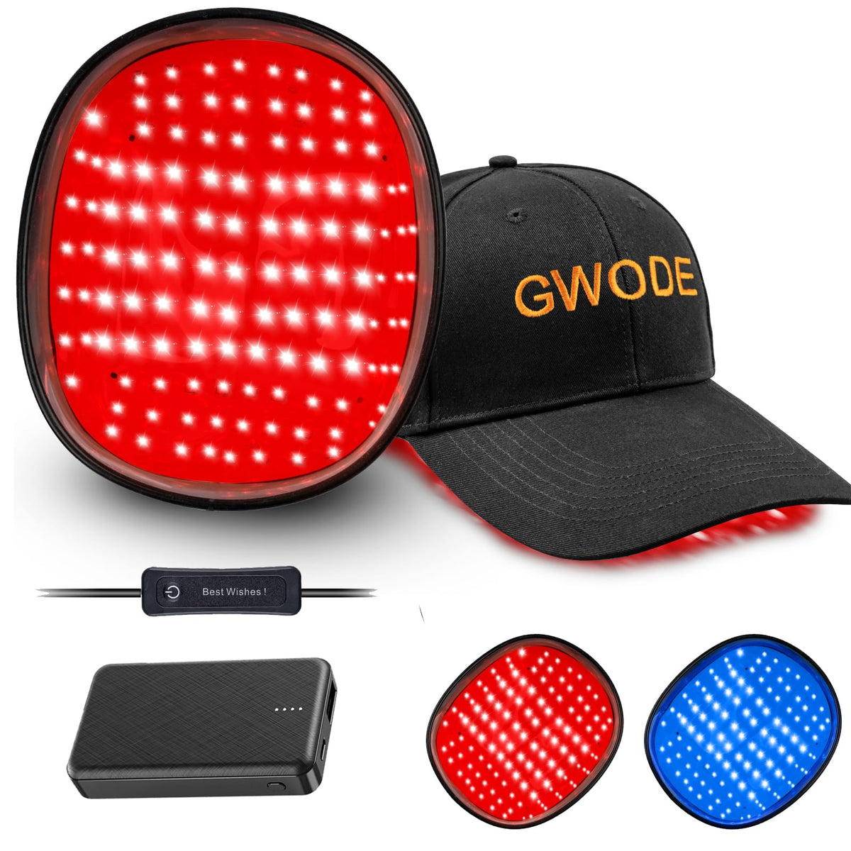 GWODE Laser Cap for Hair Regrowth