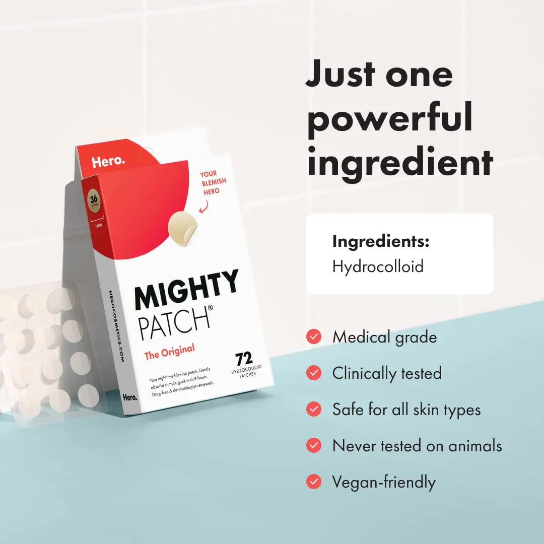 Hero Cosmetics Mighty Patch™ Original Patch - (72 Count)