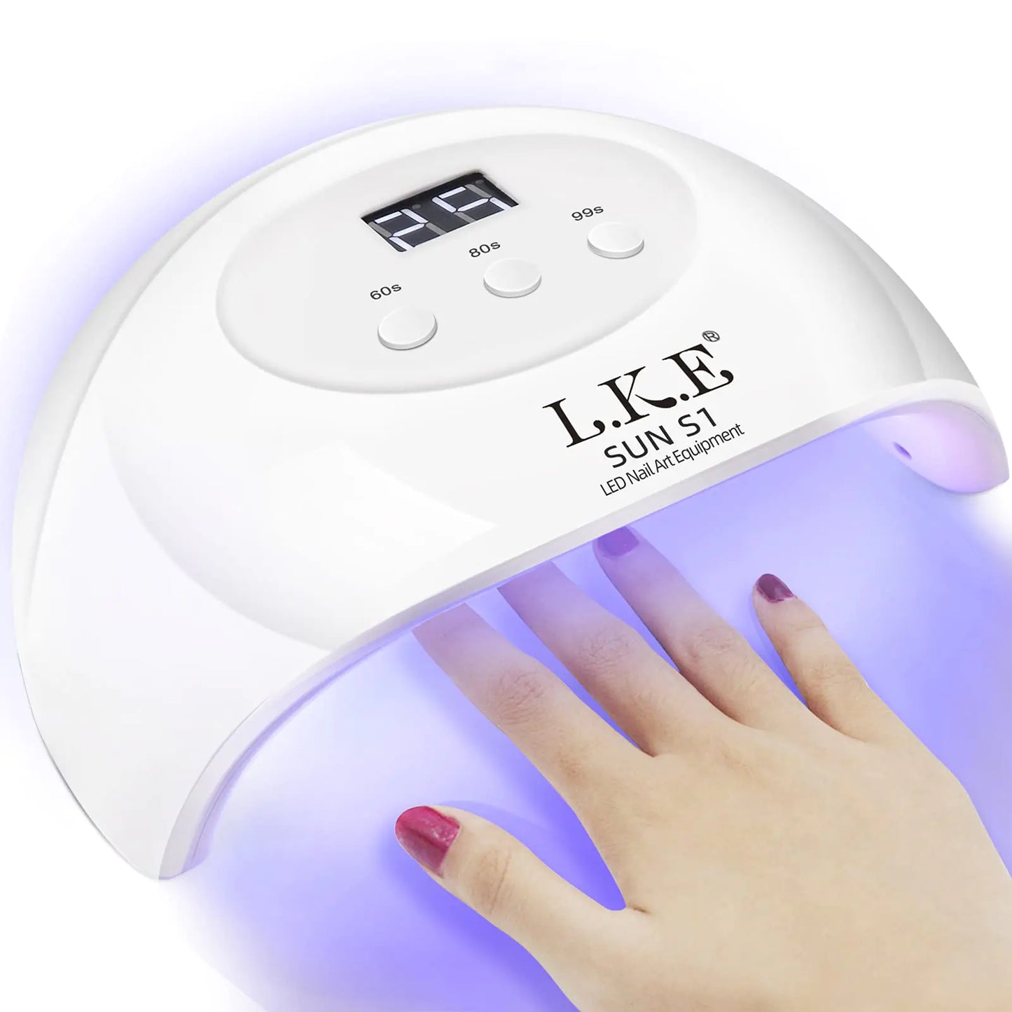 LKE UV LED Nail Lamp, Nail Dryer