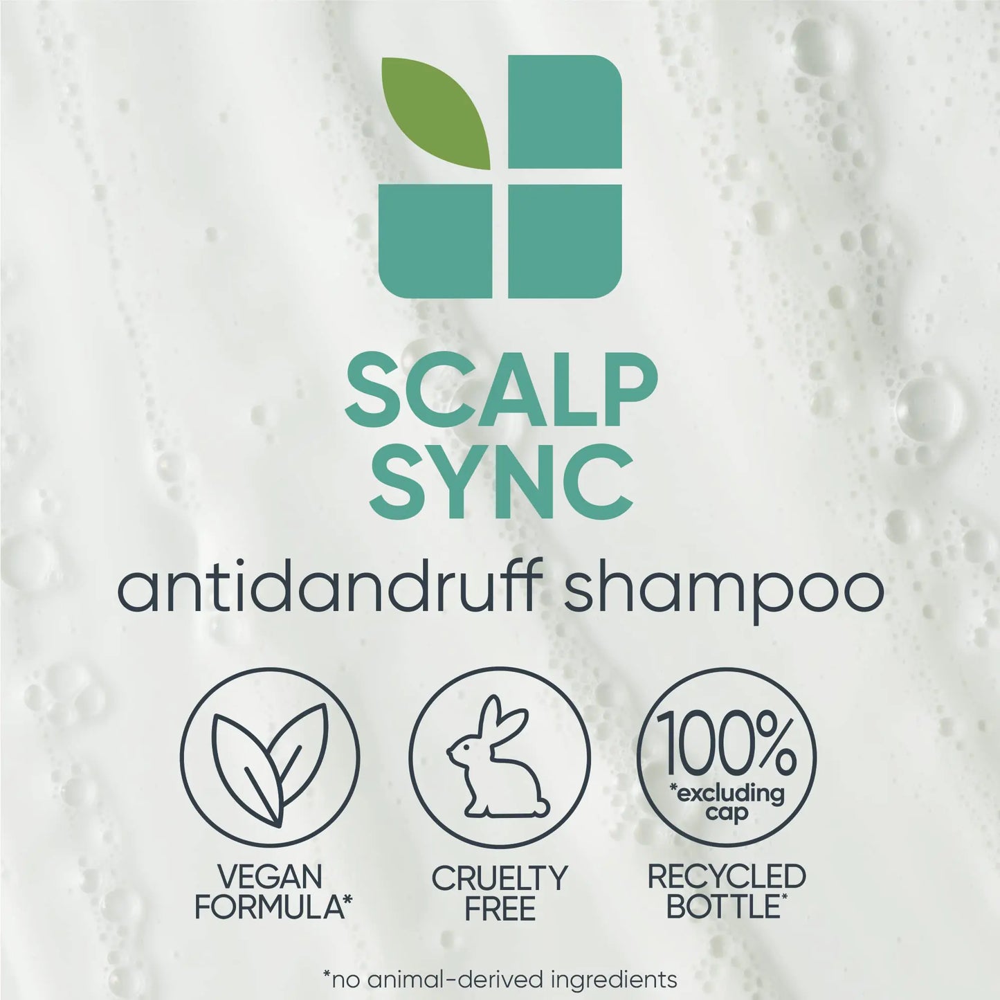 Biolage Scalp Sync Anti-Dandruff Shampoo | Vegan | Anti-Dandruff Salon Shampoo 13.5 Fl Oz (Pack of 1)