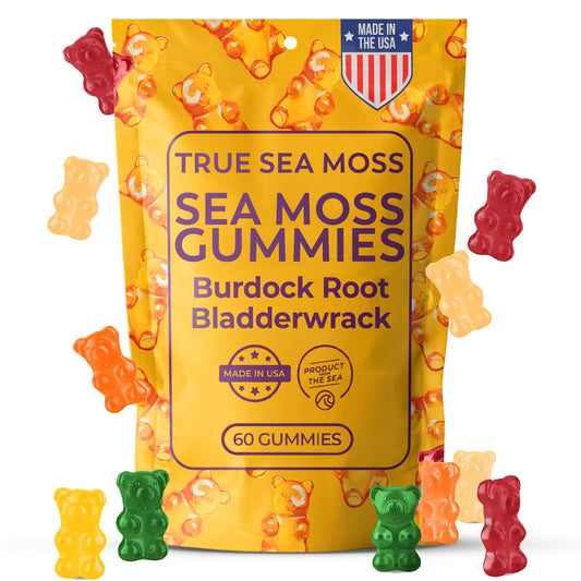 TrueSeaMoss Sea Moss Gummies for Adults & Kids