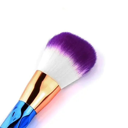 Unicorn Beauty Enhancer Cosmetic Brush Set Of 7