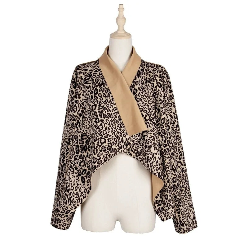 Leopard Print Indie Jacket