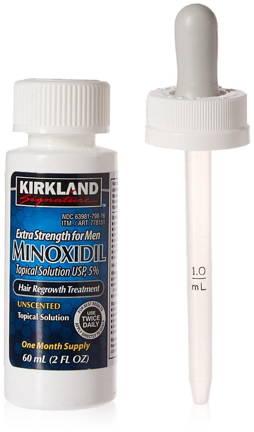 Minoxidil for Men 5% Extra Strength Hair Regrowth for Men 3 Month Supply