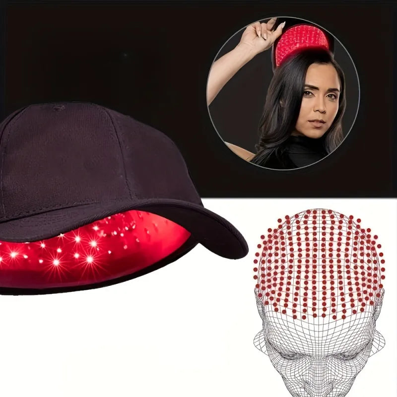 Red Light Hair Growth Cap