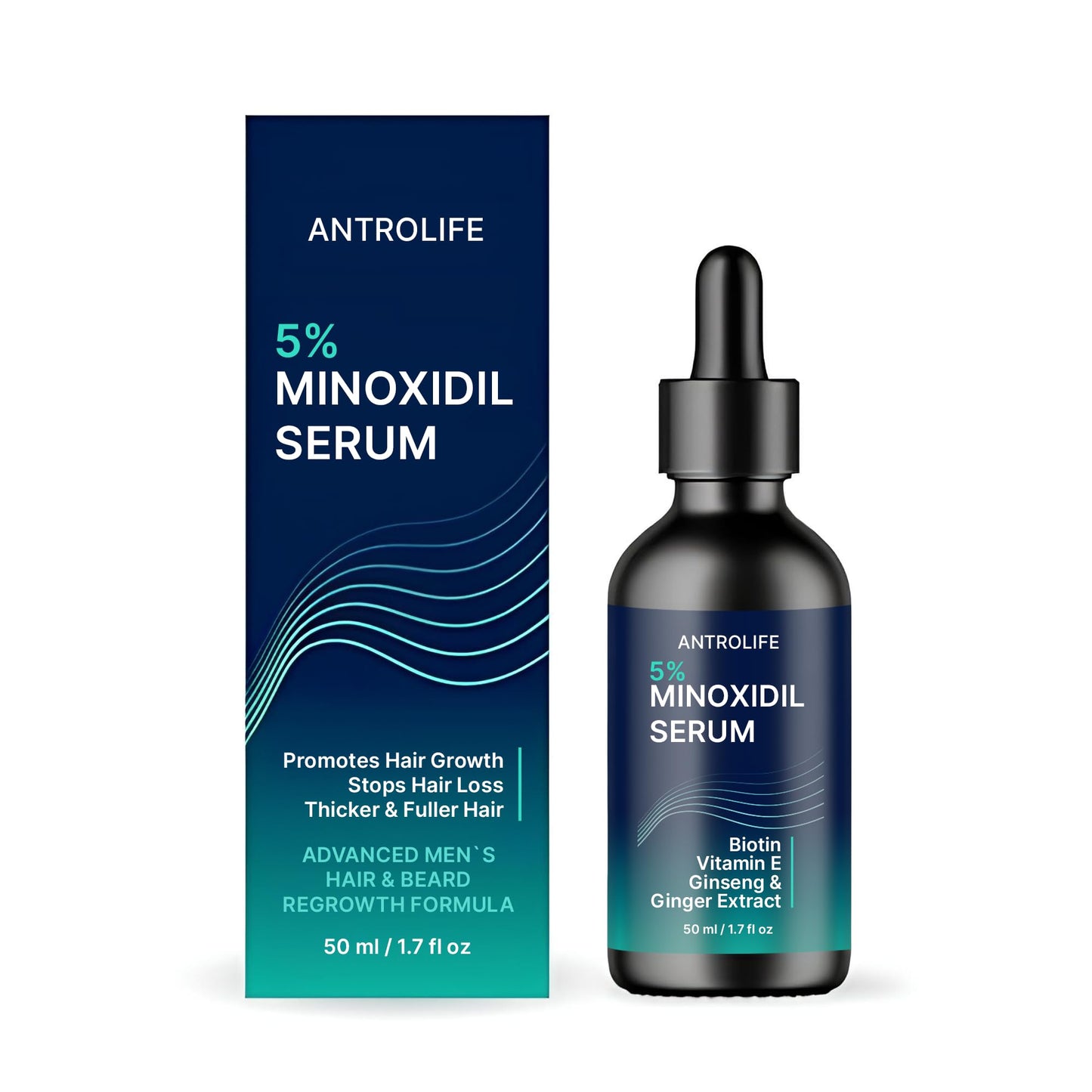 Minoxidil for Men Beard Growth Kit Minoxidil 5 Percent