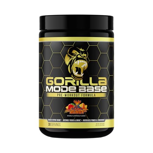Gorilla Mode Base Pre Workout