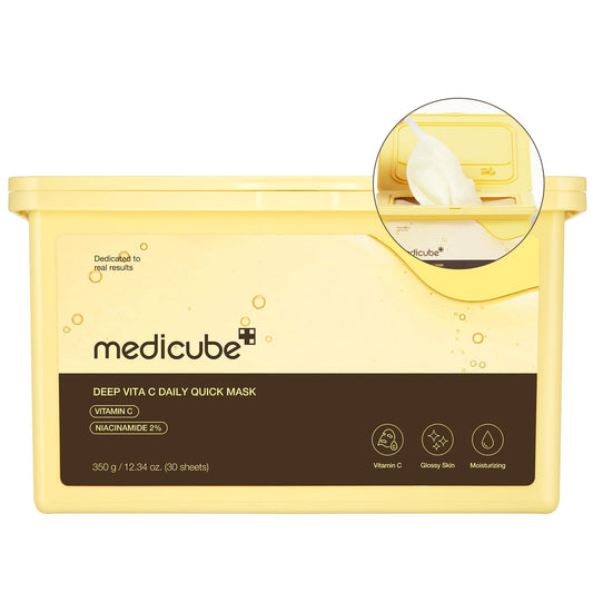 Medicube Deep Vita C Daily Quick 30 Sheet Masks