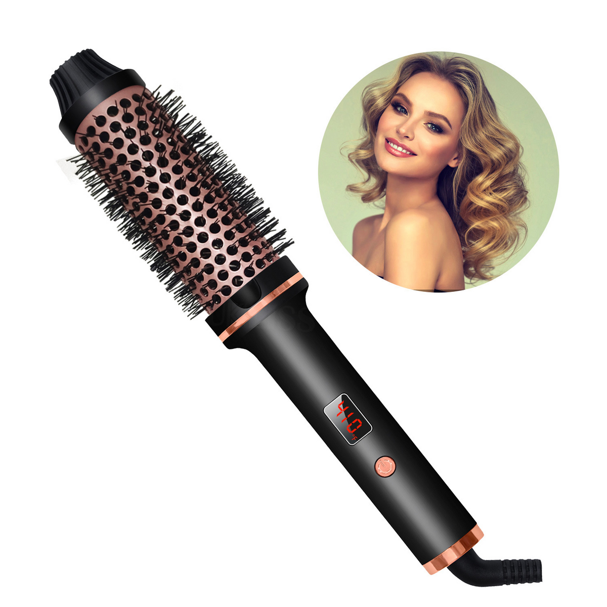 Ceramic Thermal Hair Curler