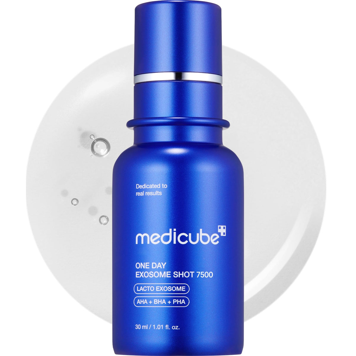 Medicube Zero Exosome Shot 7500 PPM Spicule Facial Serum   1.01 fl.oz