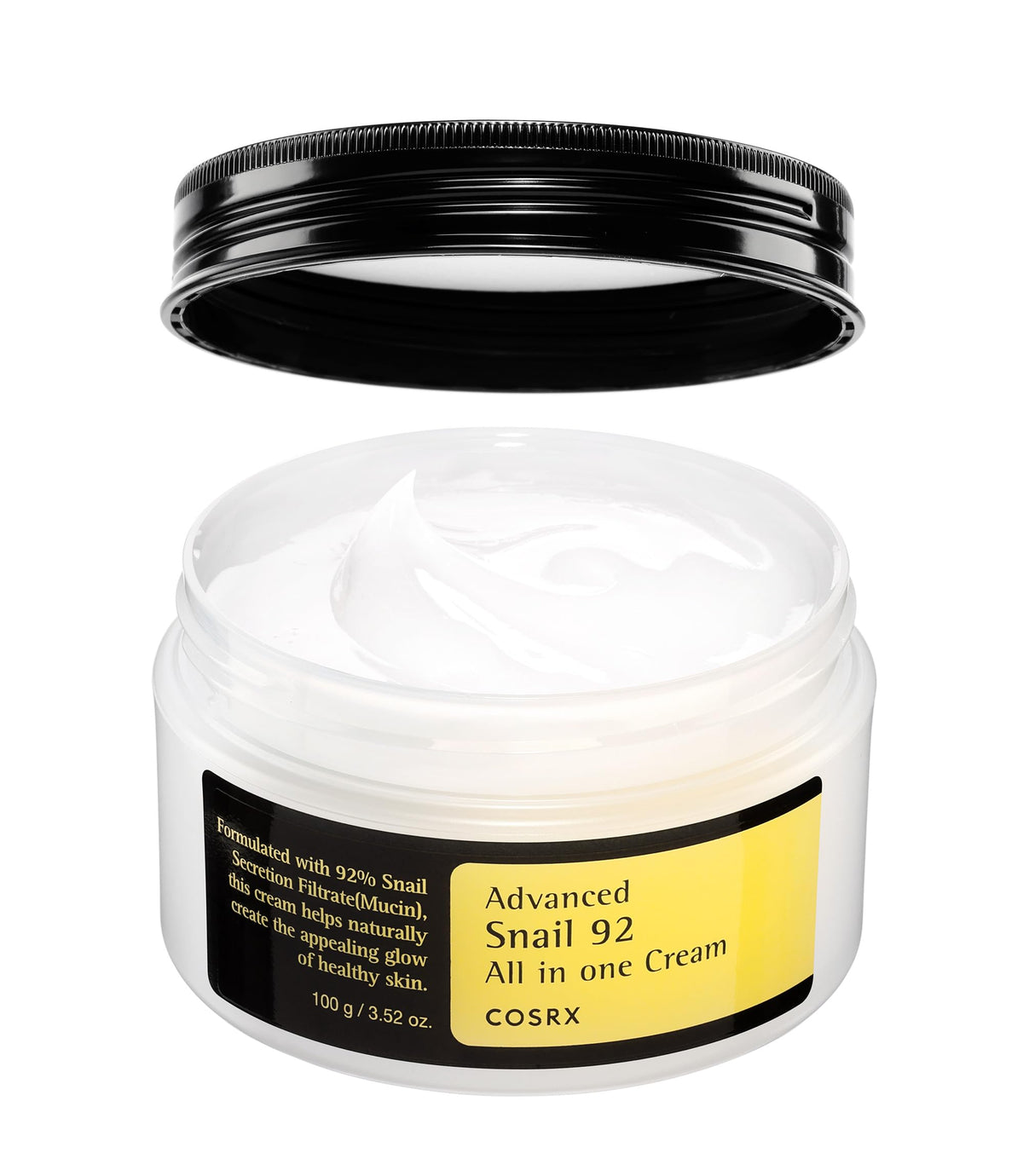 COSRX Snail Mucin 92% Face Moisturizer 3.52