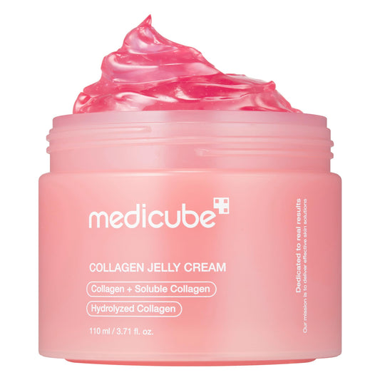 Medicube Collagen Jelly Cream- Niacinamide & Freeze-Dried Hydrolyzed Collagen - (3.71 fl.oz.)