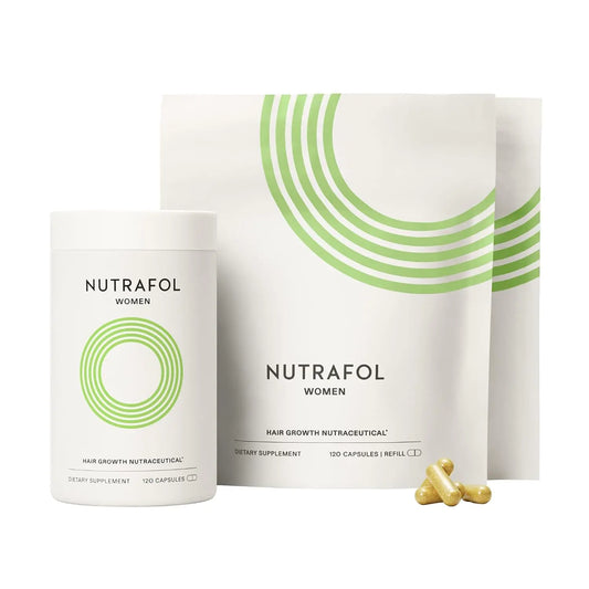 Nutrafol Womens Hair Growth Supplements - 3 Month Supply Pack of 3