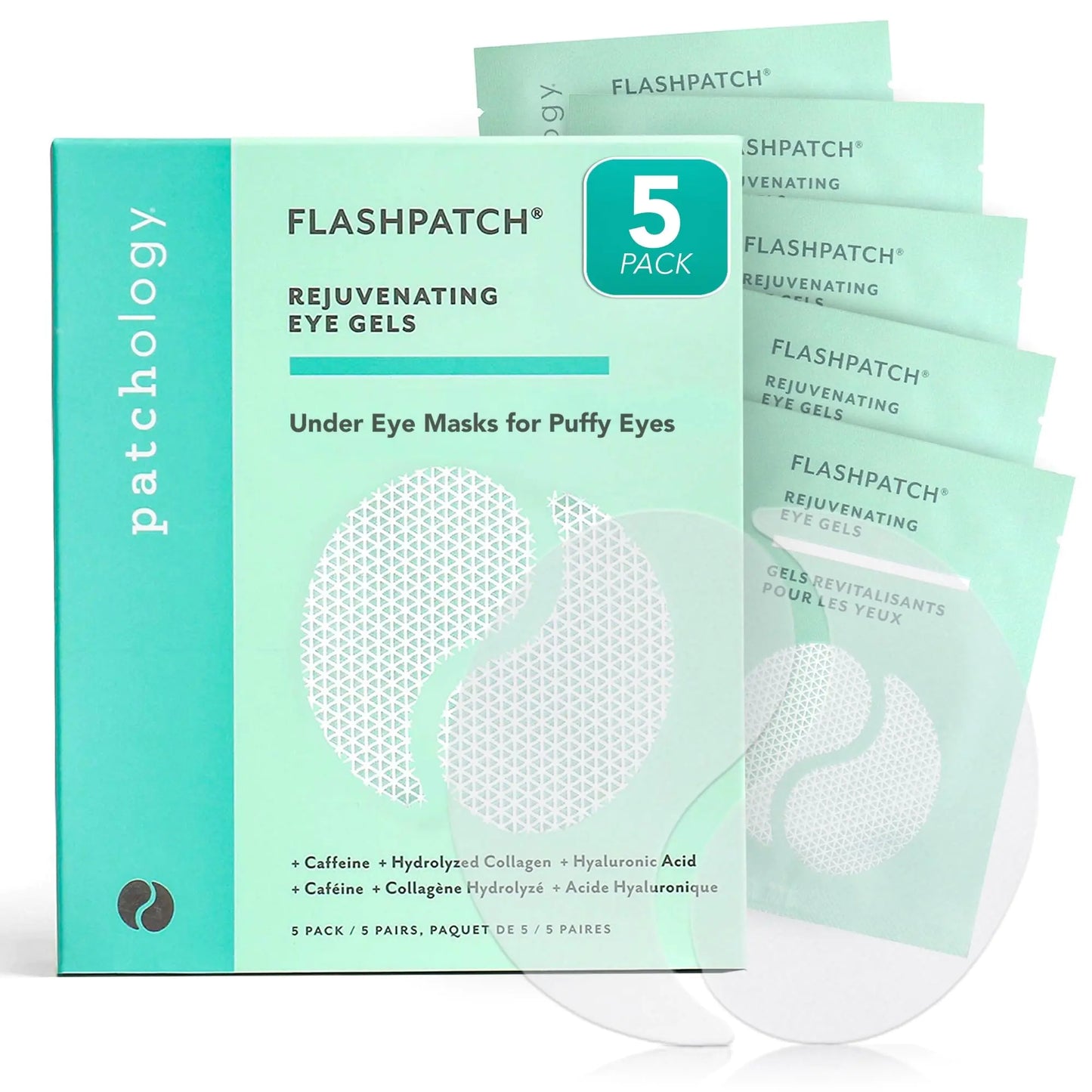Patchology Under Eye Gel Patches –  (5 Pairs)