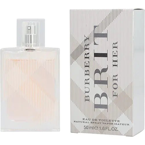 BURBERRY BRIT by Burberry EDT SPRAY 1.6 OZ