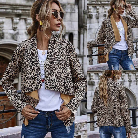 Leopard Print Indie Jacket