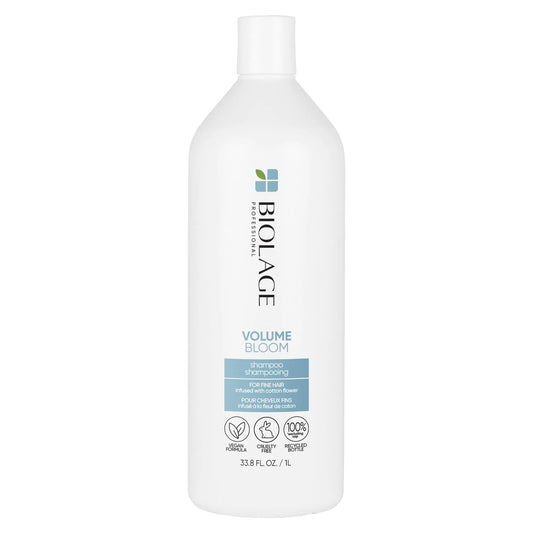 Biolage Volume Bloom Shampoo | Volumizing Shampoo | Vegan | Cruelty Free | Salon Shampoo 33.8 Fl Oz (Pack of 1)