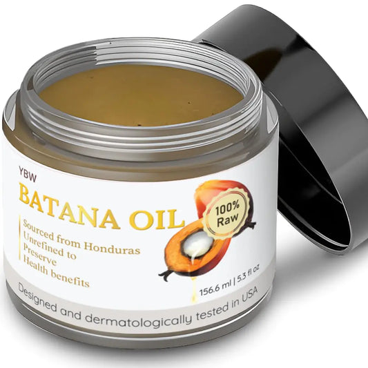 Dr. Sebi 100% Natural, Unrefined and Organic Batana Oil from Honduras