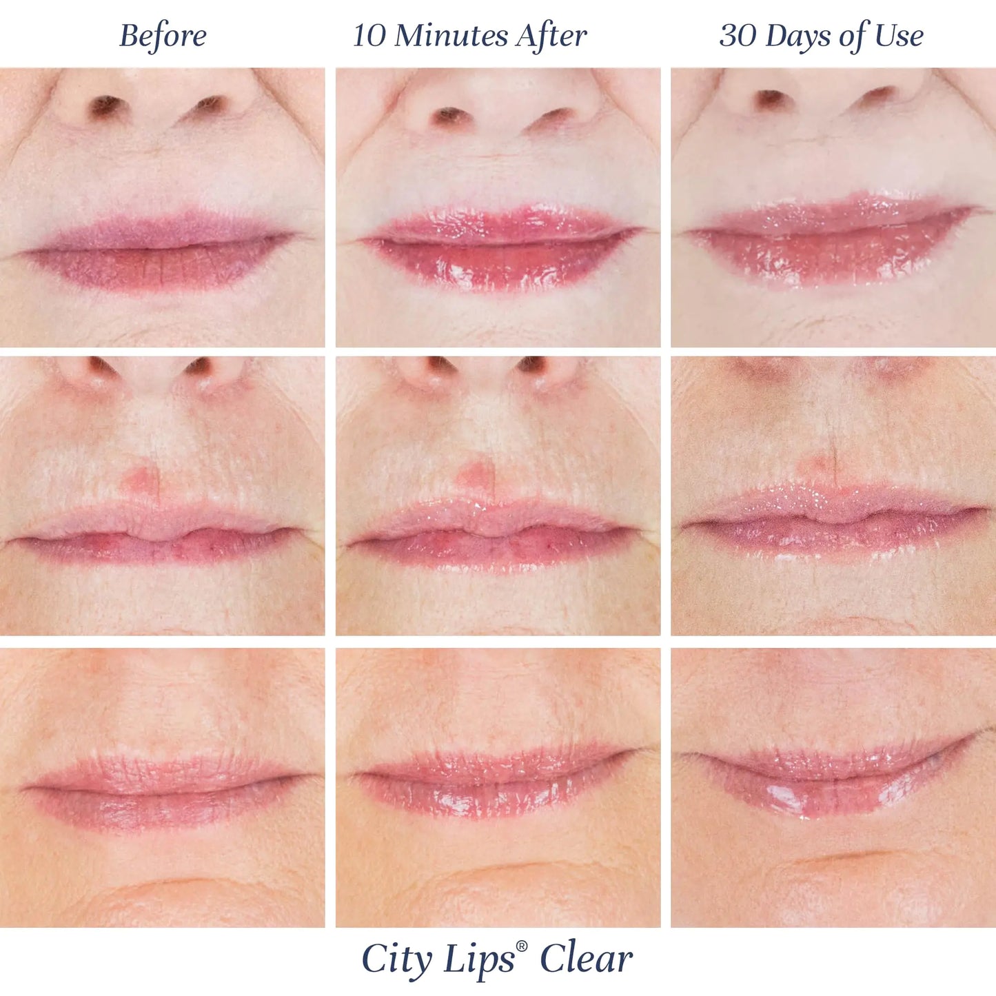 City Beauty City Lips Clear - Plumping Lip Gloss