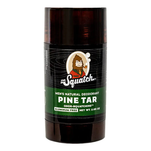 Dr. Squatch Natural Deodorant Pine Tar
