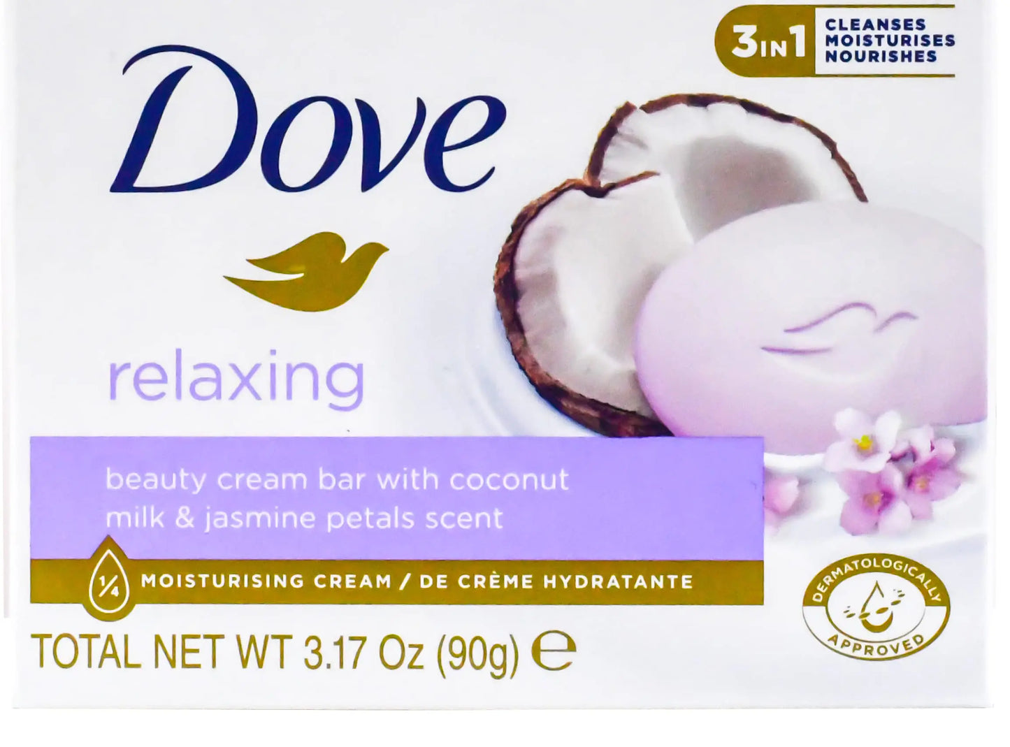 Dove, Beauty Bar Soap Variety Pack of 14, 90g (7 Scents, 2 of Each)