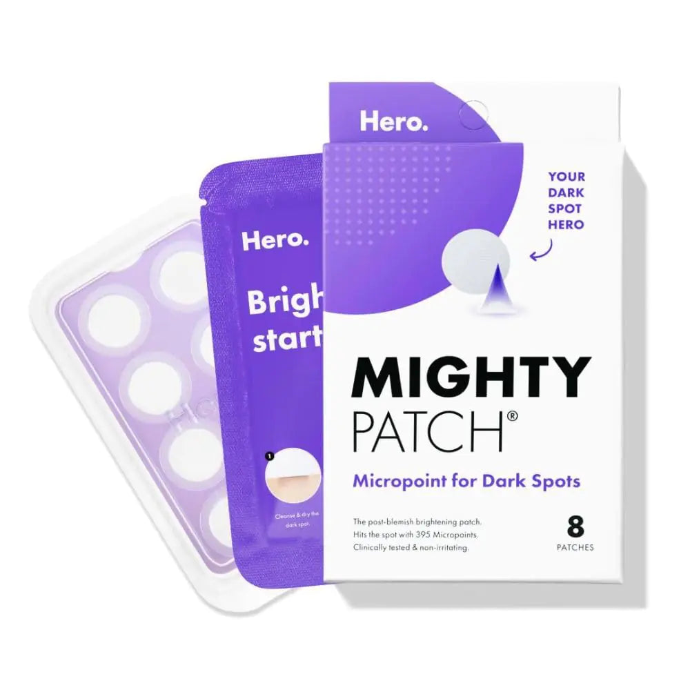 Hero Cosmetics Mighty Patch Micropoint™ for Dark Spots 8 Count (Pack of 1)