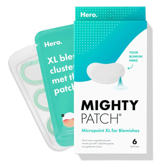 Hero Cosmetics Mighty Patch Micropoint™ XL for Blemishes -  6 Count (Pack of 1)