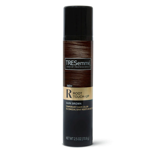 TRESemmé Root Touch-Up Temporary Hair Color Dark Brown Hair Ammonia-free, Peroxide-free Root Cover Up Spray 2.5 oz 2.5 Ounce (Pack of 1)