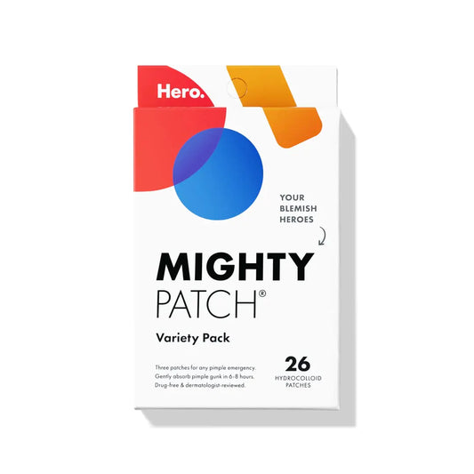 Hero Cosmetics Mighty Patch™ Variety Pack - 26 Count (Pack of 1)