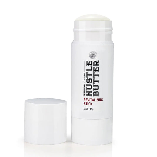Hustle Butter Tattoo Aftercare - Portable Balm Stick - On The Go Tattoo Aftercare