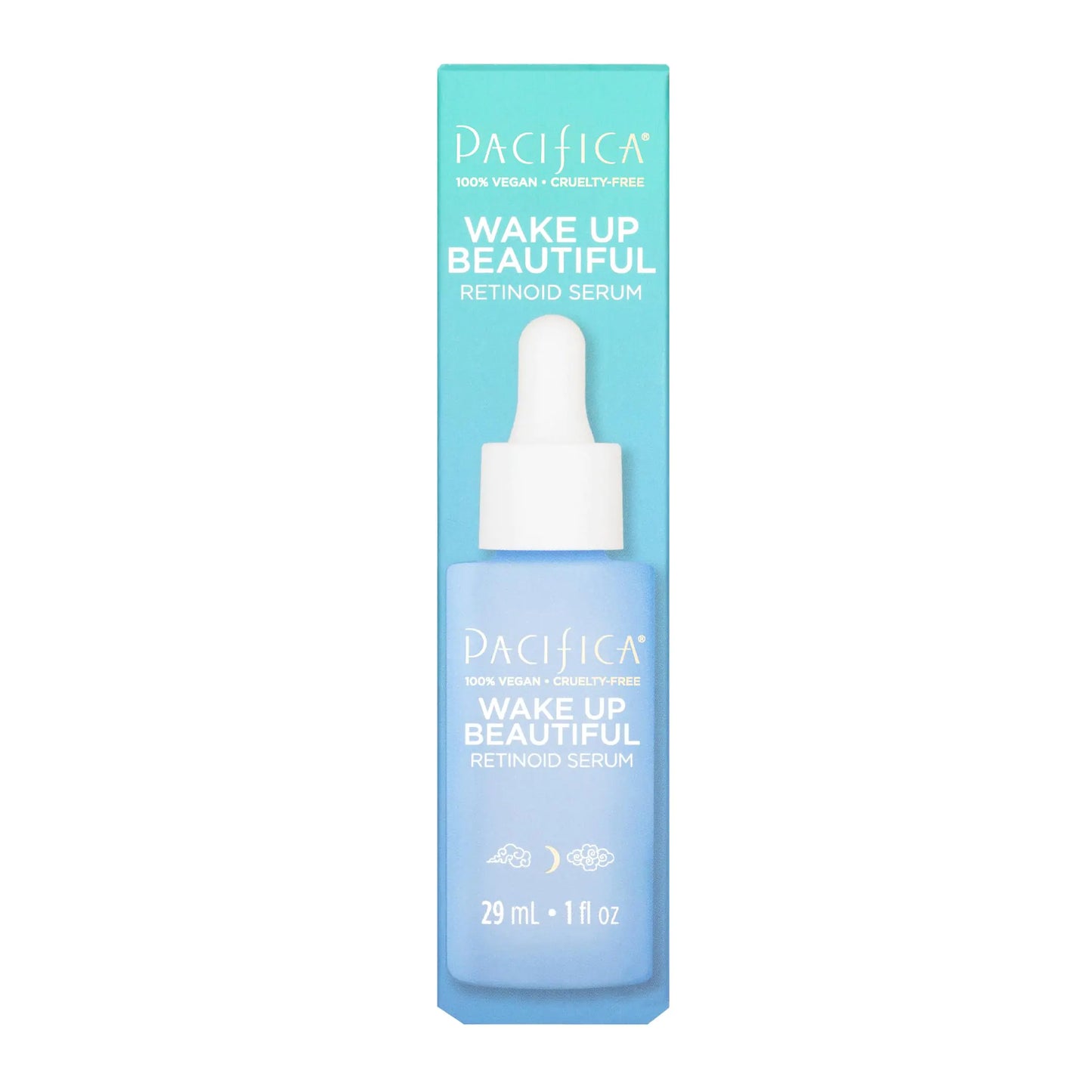 Pacifica Beauty Wake Up Beautiful Overnight Retinoid Serum, 1 Fl Oz (Pack of 1)