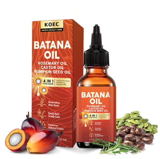 4-in-1 Batana Rosemary Pumpkin Hair Repair Oil