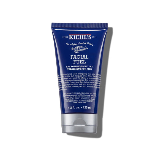 Kiehl's Facial Fuel Moisturizer, Men's Face Cream with Vitamin C and Caffeine - 4.2 Fl Oz / 125 ml